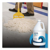 Boardwalk® Neutral Floor Cleaner, Lemon Scent, 1 gal Bottle, 4/Carton (BWK4855) Case of 4