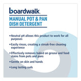 Boardwalk® Manual Pot and Pan Dish Detergent, Fresh Breeze Scent, 5 gal Pail (BWK4858) Each