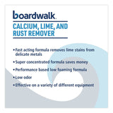 Boardwalk® Calcium, Lime and Rust Remover, 1 gal Bottle, 4/Carton (BWK4848) Case of 4