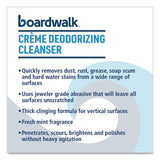 Boardwalk® Creme Deodorizing Cleanser, Mint Scent, 32 oz Bottle, 12/Carton (BWK4849) Case of 12