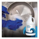 Boardwalk® Manual Pot and Pan Dish Detergent, Fresh Breeze Scent, 1 gal Bottle, 4/Carton (BWK4857) Case of 4