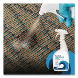 Boardwalk® Carpet Spot and Stain Remover, Country Fresh Scent, 32 oz Bottle, 12/Carton (BWK4847) Case of 12