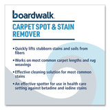 Boardwalk® Carpet Spot and Stain Remover, Country Fresh Scent, 32 oz Bottle, 12/Carton (BWK4847) Case of 12