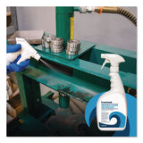 Boardwalk® Industrial Cleaner and Degreaser, Spearmint Scent, 32 oz Bottle, 12/Carton (BWK4834) Case of 12