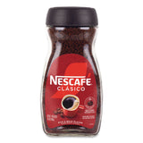 Nescafé® Clasico Dark Roast Instant Coffee, 21 oz Jar, 2/Carton (GRR22002635) Case of 2