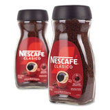 Nescafé® Clasico Dark Roast Instant Coffee, 21 oz Jar, 2/Carton (GRR22002635) Case of 2