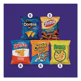 Frito-Lay Premiere Mix Variety Pack, Assorted Flavors, Assorted Sizes, 30 Bags/Carton (GRR22002670) Case of 30