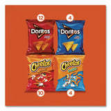 Frito-Lay Doritos and Cheetos Variety Pack, Assorted Flavors, Assorted Sizes, 30 Bags/Carton (GRR22002673) Case of 30