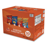 Frito-Lay Doritos and Cheetos Variety Pack, Assorted Flavors, Assorted Sizes, 30 Bags/Carton (GRR22002673) Case of 30