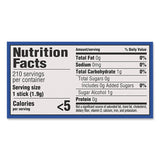 Trident® Sugar-Free Gum, Original Mint, 14 Sticks/Pack, 15 Packs/Carton (GRR22002639) Case of 15