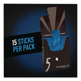 Wrigley's® 5 Gum, Peppermint Cobalt, 15 Sticks/Pack, 10 Packs/Carton (GRR22002640) Case of 10