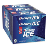 Dentyne Ice® Sugarless Gum, Peppermint Flavor, 16 Pieces/Pack, 12 Packs/Carton (GRR22002647) Case of 12