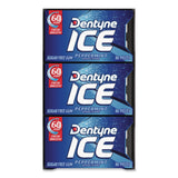 Dentyne Ice® Sugarless Gum, Peppermint Flavor, 16 Pieces/Pack, 12 Packs/Carton (GRR22002647) Case of 12