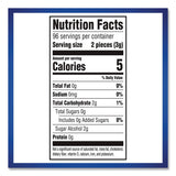 Dentyne Ice® Sugarless Gum, Peppermint Flavor, 16 Pieces/Pack, 12 Packs/Carton (GRR22002647) Case of 12