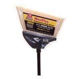 O-Cedar® Commercial MaxiPlus Professional Angle Broom, 51" Length, Black (NCP91351EA) Each