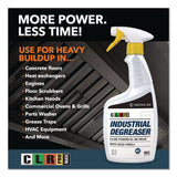 CLR PRO® MAX Industrial Degreaser, 32 oz Spray Bottle, 6/Carton (JELDGR32PROMCT) Case of 6