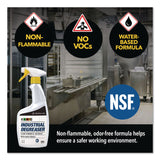 CLR PRO® MAX Industrial Degreaser, 32 oz Spray Bottle, 6/Carton (JELDGR32PROMCT) Case of 6