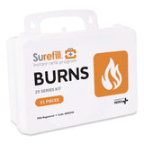 SUREFILL™ 25 Series Burn Kit, 51 Pieces, Plastic Case (AOHAKB25W) Each