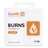 SUREFILL™ 50 Series Burn Kit, 76 Pieces, Plastic Case (AOHAKB50W) Each