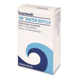 Boardwalk® 180 Duster Refills, Soft Fluffy Fibers, White, 10 Dusters/Box, 4 Boxes/Carton (BWKDUSTER180) Case of 40