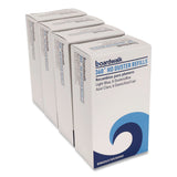 Boardwalk® 360 HD Duster Refills, Soft Fluffy Fibers, Light Blue, 6 Dusters/Box, 4 Boxes/Carton (BWKDUSTER360HD) Case of 24