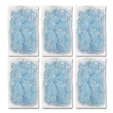 Boardwalk® 360 HD Duster Refills, Soft Fluffy Fibers, Light Blue, 6 Dusters/Box, 4 Boxes/Carton (BWKDUSTER360HD) Case of 24