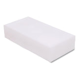 Boardwalk® Eraser Pads, 2.5 x 4.5, 1" Thick, White, 6 Pads/Pack, 6 Packs/Carton (BWKERASERPAD) Case of 6