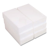 Boardwalk® Eraser Pads, 2.5 x 4.5, 1" Thick, White, 6 Pads/Pack, 6 Packs/Carton (BWKERASERPAD) Case of 6