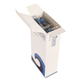 Boardwalk® Steel Wool Soap Pads, 3" x 2.5", Blue, 15 Pads/Box, 12 Boxes/Carton (BWKSTWLPAD) Case of 12