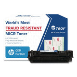 TROY® 02W1380X001 W1380X High-Yield MICR Toner Secure, Alternative for TROY/HP 02-W1380X-001, Black (TRS02W1380X001) Each
