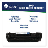 TROY® 02W1380X001 W1380X High-Yield MICR Toner Secure, Alternative for TROY/HP 02-W1380X-001, Black (TRS02W1380X001) Each