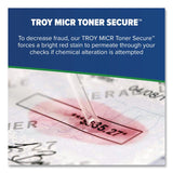 TROY® 02W1380X001 W1380X High-Yield MICR Toner Secure, Alternative for TROY/HP 02-W1380X-001, Black (TRS02W1380X001) Each