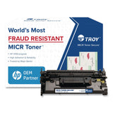 TROY® 02W1480X001 W1480X, High-Yield Toner Alternative for HP 02-W1480X-001, Black (TRS02W1480X001) Each