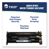 TROY® 02W1480A001 W1480X, High-Yield MICR Toner, Alternative for HP 02-W1480X-001, Black (TRS02W1480A001) Each