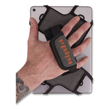 ergodyne® Squids 5549 Tablet Holder with Detachable Shoulder Strap, Fits Devices 9" to 12", 10.5" x 0.5" x 10", Gray (EGO19140) Each