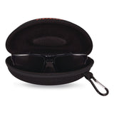 ergodyne® Skullerz 3226 Zippered Hard Case with Carabiner, 6.3" x 2.95" x 2.56", Black (EGO19226) Each