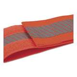 ergodyne® GloWear 8100 Hi-Vis Arm/Leg Band with Hook and Loop, Small/Medium, Orange, 2/Pack (EGO29021) Each