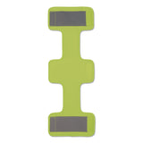 ergodyne® GloWear 8105 Hi-Vis Seat Belt Cover, 2.17" x 16.54", Lime (EGO29034) Each