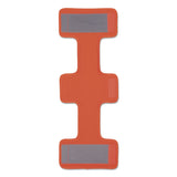 ergodyne® GloWear 8105 Hi-Vis Seat Belt Cover, 2.17" x 16.54", Orange (EGO29035) Each