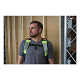 ergodyne® GloWear 8106 Hi-Vis Strap Cover, Lime (EGO29040) Each