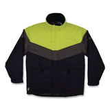 ergodyne® N-Ferno 6464 Insulated Freezer Jacket with AmpliFIRE Heat Reflective Lining, X-Small, Navy (EGO41131) Each
