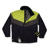 ergodyne® N-Ferno 6464 Insulated Freezer Jacket with AmpliFIRE Heat Reflective Lining, X-Large, Navy (EGO41135) Each