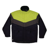 ergodyne® N-Ferno 6464 Insulated Freezer Jacket with AmpliFIRE Heat Reflective Lining, 4X-Large, Navy (EGO41138) Each