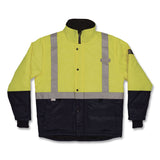 ergodyne® N-Ferno 6478 Class 2 Hi-Vis Freezer Jacket, Large, Lime (EGO41274) Each