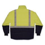 ergodyne® N-Ferno 6478 Class 2 Hi-Vis Freezer Jacket, X-Large, Lime (EGO41275) Each
