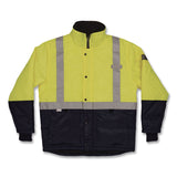 ergodyne® N-Ferno 6478 Class 2 Hi-Vis Freezer Jacket, 2X-Large, Lime (EGO41276) Each
