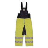 ergodyne® N-Ferno 6479 Hi-Vis Freezer Bib Overalls, Medium, Lime (EGO41283) Each