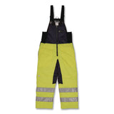 ergodyne® N-Ferno 6479 Hi-Vis Freezer Bib Overalls, 3X-Large, Lime (EGO41287) Each