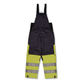 ergodyne® N-Ferno 6479 Hi-Vis Freezer Bib Overalls, 3X-Large, Lime (EGO41287) Each