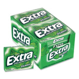 Wrigley's® Extra Spearmint Sugar-Free Gum, Spearmint, 15 Sticks/Pack, 10 Packs/Carton (GRR22002638) Case of 10